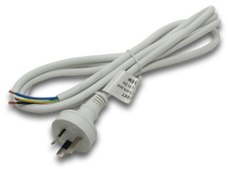 Elecsupp CORD SET 2 MTR WHITE