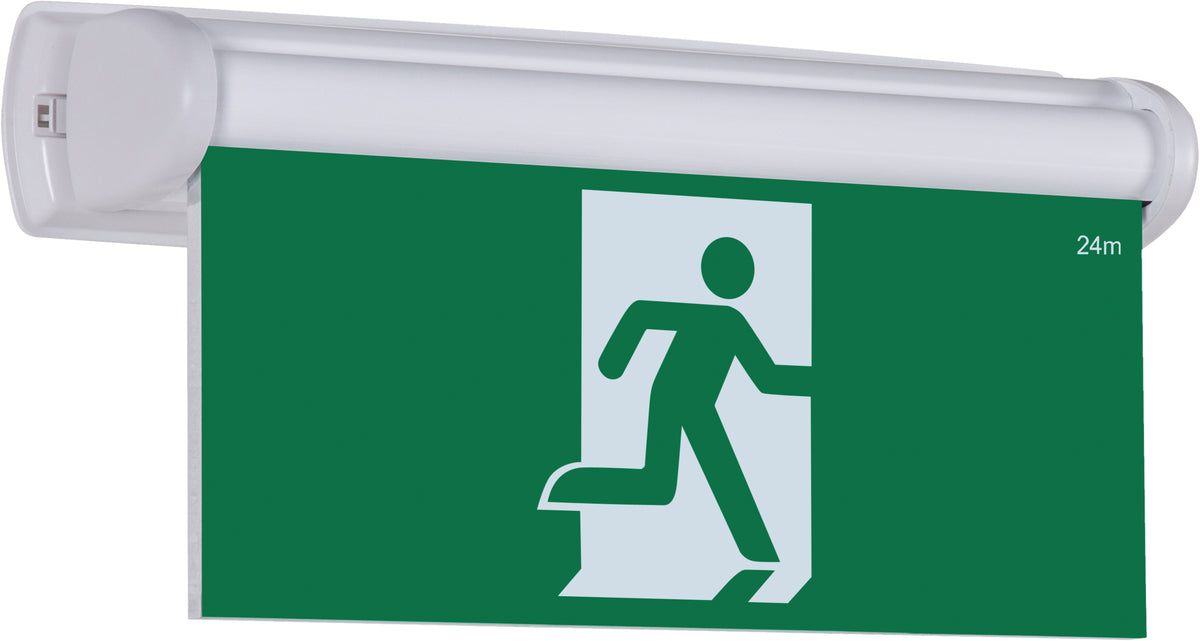 Clevertronics LP Swingblade LED surface mtd wall or ceiling blade exit ...