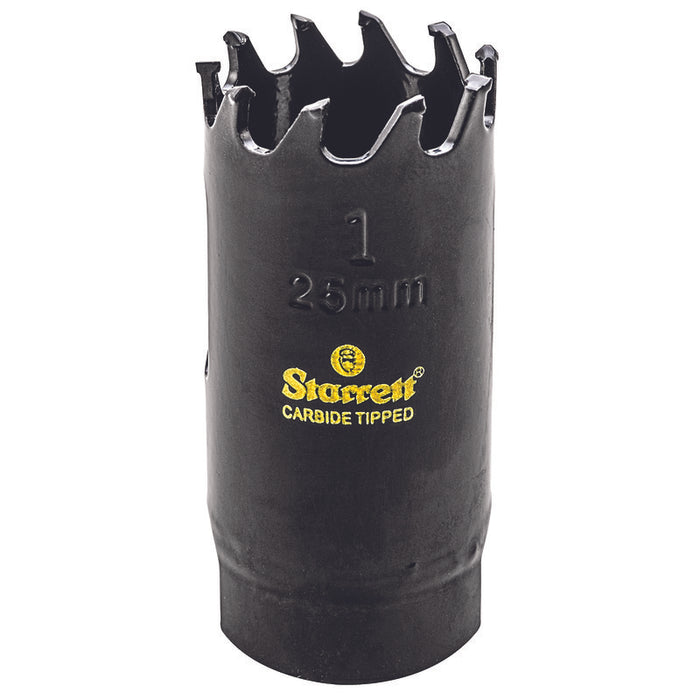 Starrett Carbide Tooth Holesaw 1IN 25MM