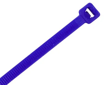 Cabac Cable Tie Nylon 140 x 3.6mm Blue 100pc