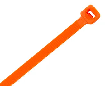 Cabac Cable Tie Nylon 140 x 3.6mm Orange 100pc