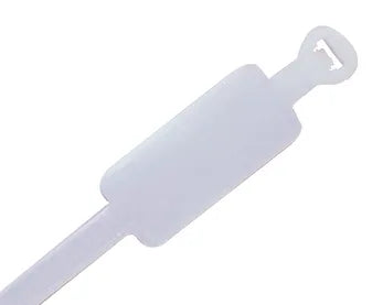 Cabac NYLON IDENTIFICATION TIE 200*4.6 NATURAL