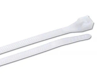 Cabac CABLE TIE 280 X 4.3MM DOUBLE LOCK NAT 100 PACK