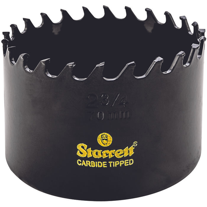Starrett Holesaw 51mm Specialty Tungsten Carbide