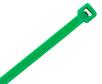 Cable Tie Nylon 100 x 2.5mm Green 100pc