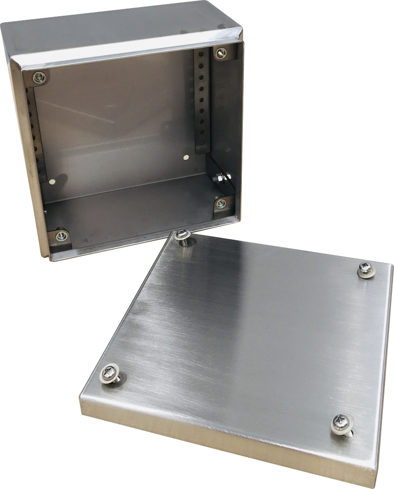 Terminal box SS304 200x200x120 — Scott Electrical