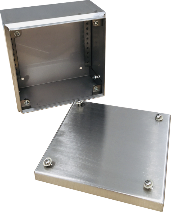 Terminal box SS304 200x200x120