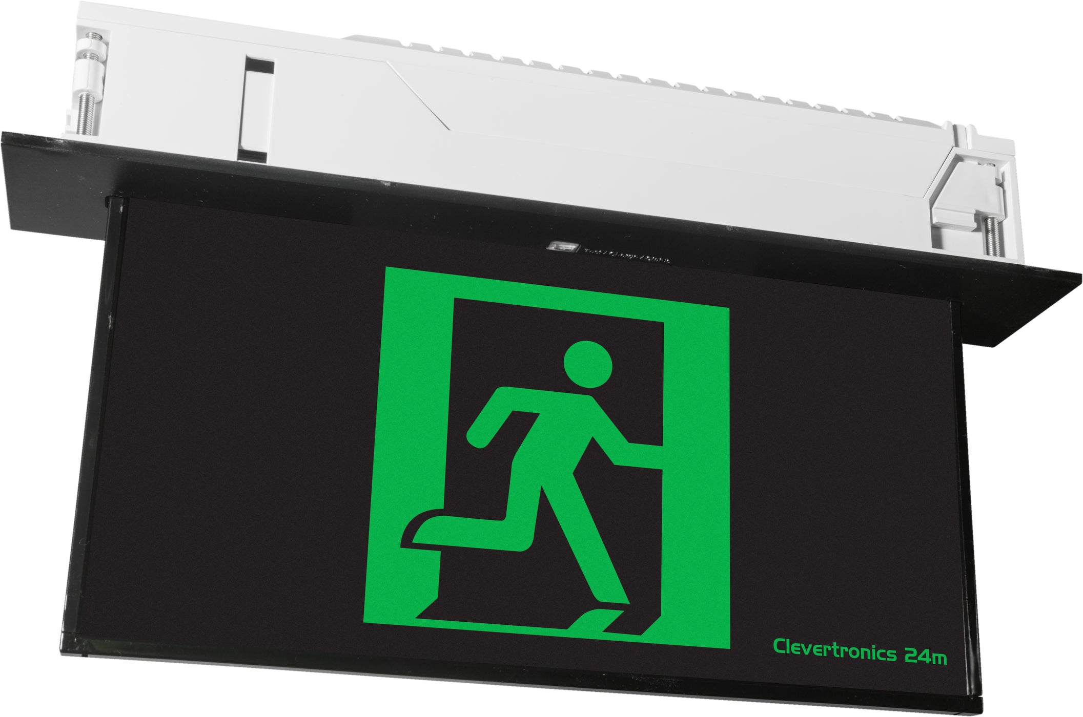 Cubpro Clevertronics Clevertronics LP Ultrablade Pro Exit, Theatre, Recessed blade Exit, Si ...