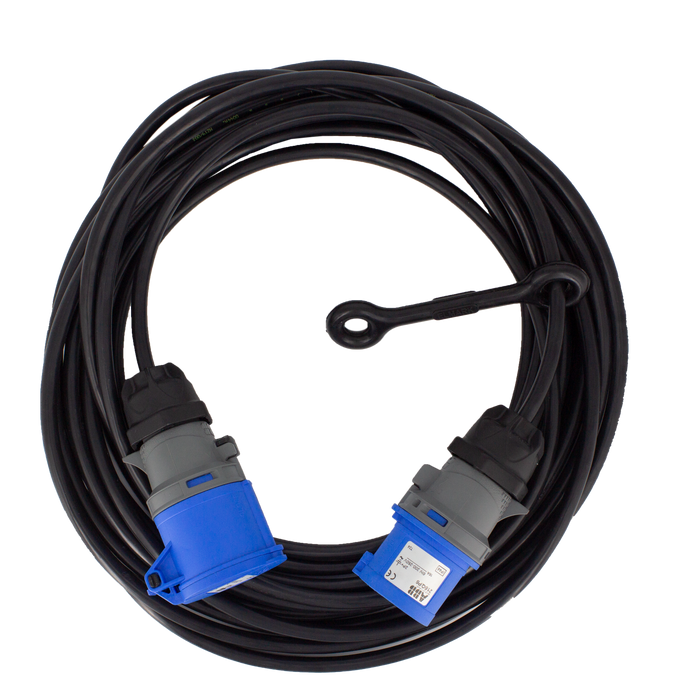 Elecsupp 16A 15M Caravan Supply Lead