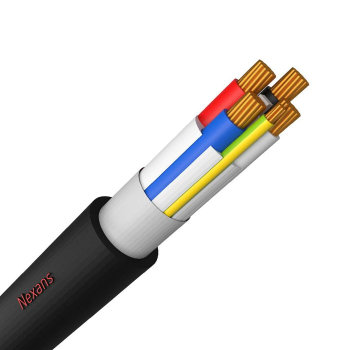 Nexans HTHC19AA004CXEM 50mm Four Core + Earth Circular Cempex