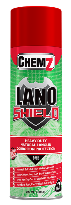 Chemz Lanoshield Heavy Duty Natural Lanolin Protection 20 Litre