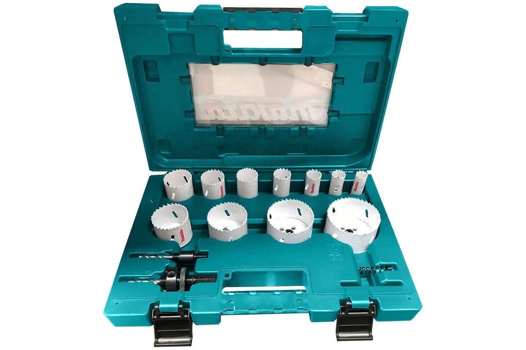 Makita Hole Saw 14pc Kit for Plumbers