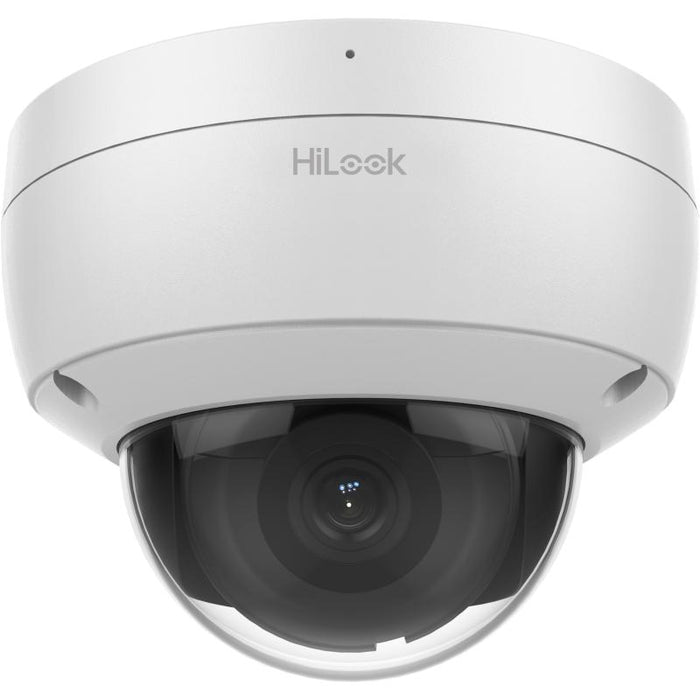 CDL Hilook 6MP IP POE Turret Camera With 2.8mm Fixed Lens - White