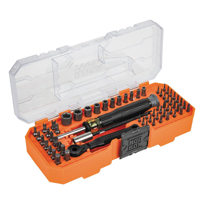 Klein Precision Ratchet & Driver System 64Pc