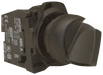 Sprecher & Schuh ROTARY SW PLAS BLK 3POS 2-N/O