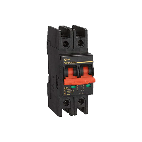 PGK 600V 20A 2P NP DC Breaker