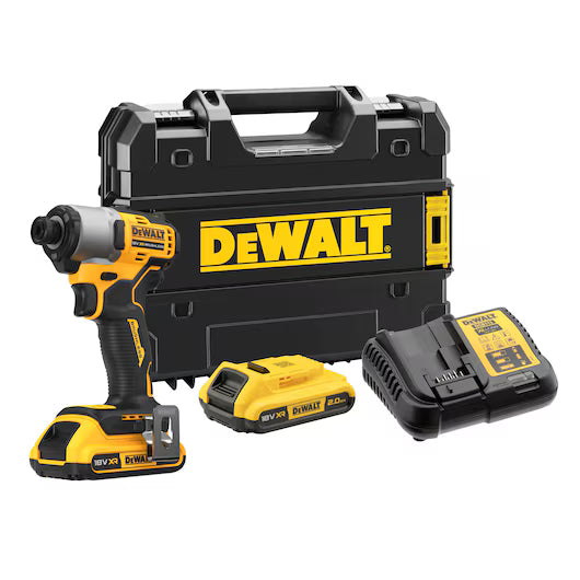 Dewalt 18V Impact Driver 2X2Ah TSTAK