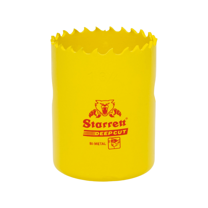 Starrett Deep Cut Hole saw Bi-Met 3-7/8in 98mm