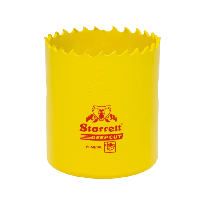 Starrett Deep Cut Hole saw Bi-Met 2in 51mm
