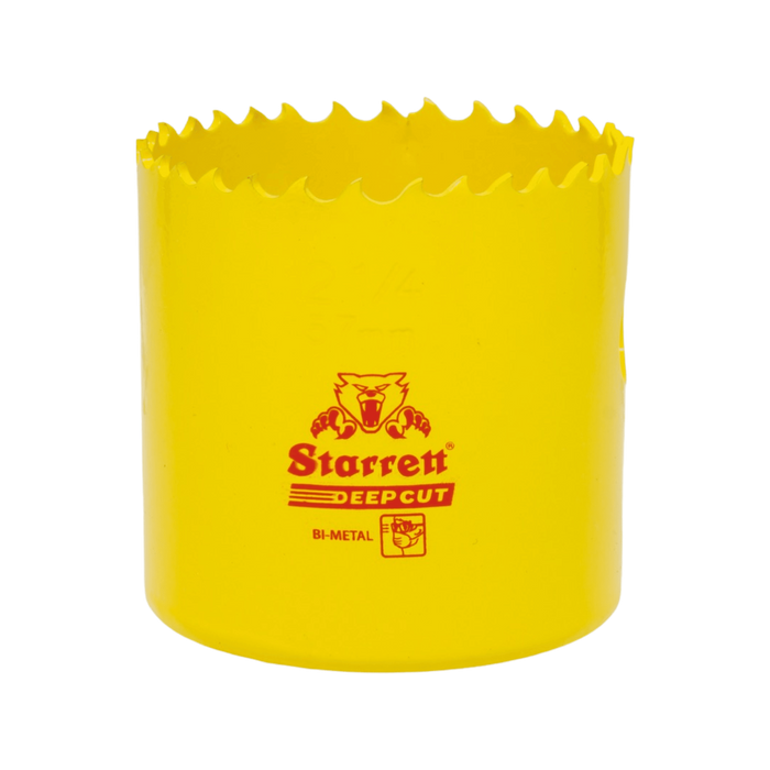 Starrett Deep Cut Hole saw Bi-Met 2-5/16in 59mm