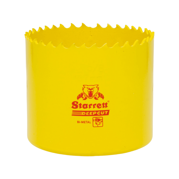 Starrett Deep Cut Hole saw Bi-Met 2-5/8in 67mm