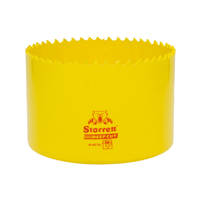 Starrett Deep Cut Hole saw Bi-Met 3-3/8in 86mm