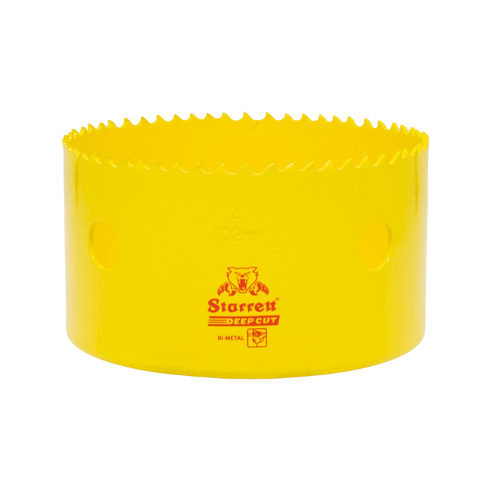 Starrett Deep Cut Hole saw Bi-Met 4in 102mm