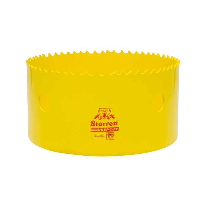 Starrett Deep Cut Hole saw Bi-Met 4-1/8in 105mm