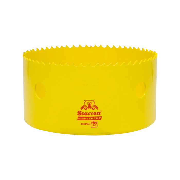 Starrett Deep Cut Hole saw Bi-Met 4-3/8in 111mm