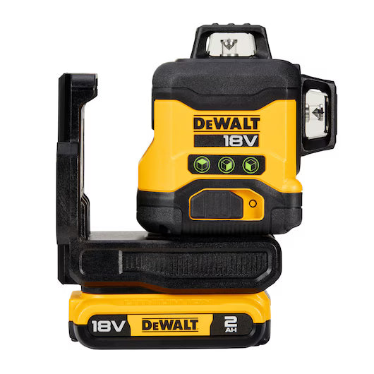 DeWalt 18V XR 3x360 Compact Multi-line Laser Kit Green Beam