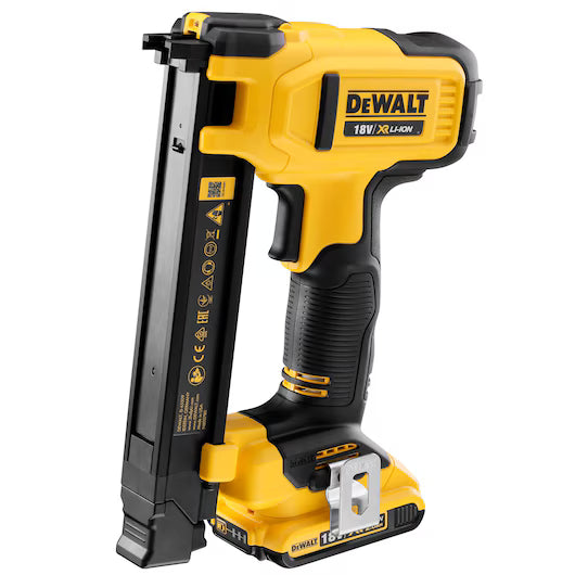 DeWalt 18V XR Electrician Stapler 2.0AH Kit