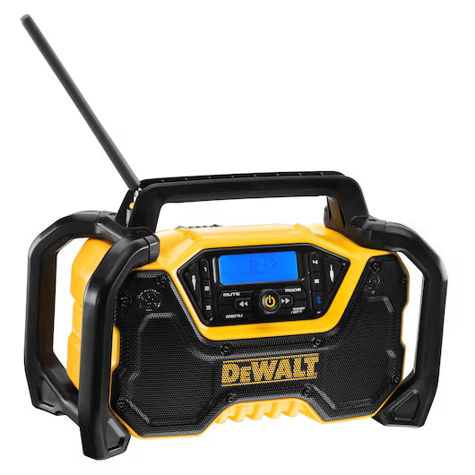 DeWalt XR Jobsite Bluetooth Radio (12V-18V) (No Batteries Included)