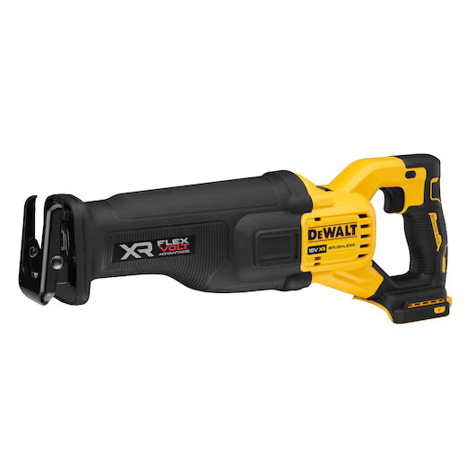 DeWalt 18V XR Reciprocating Saw With FlexVolt Advantage - Bare Unit