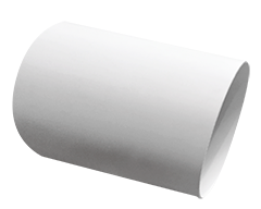 Manrose 1M X 120mm Rd Plastic Tube Simx