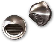 Manrose 150mm Stainless Steel Dome Cowl Simx