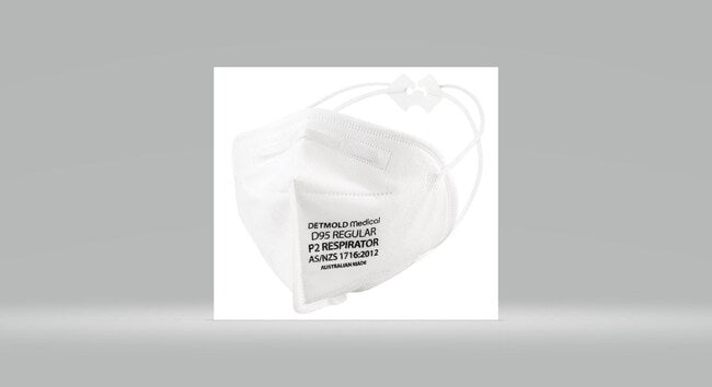 Shigemastsu RS01SD - Silicon Half Mask (L) With Speech Diaphragm