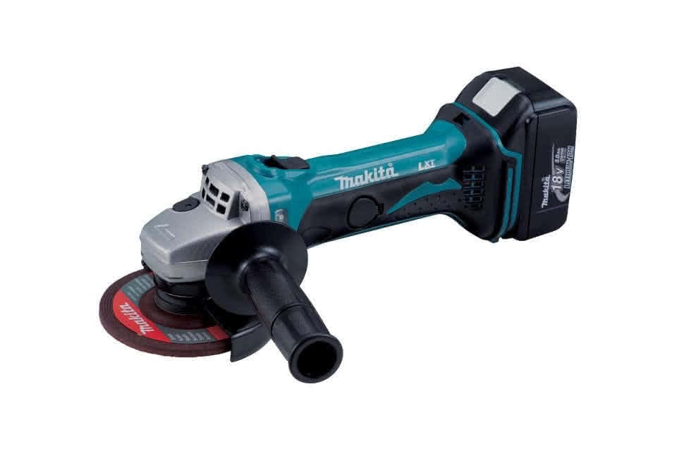 Makita LXT (Lithium-ion) Cordless Angle Grinder (Skin Only),