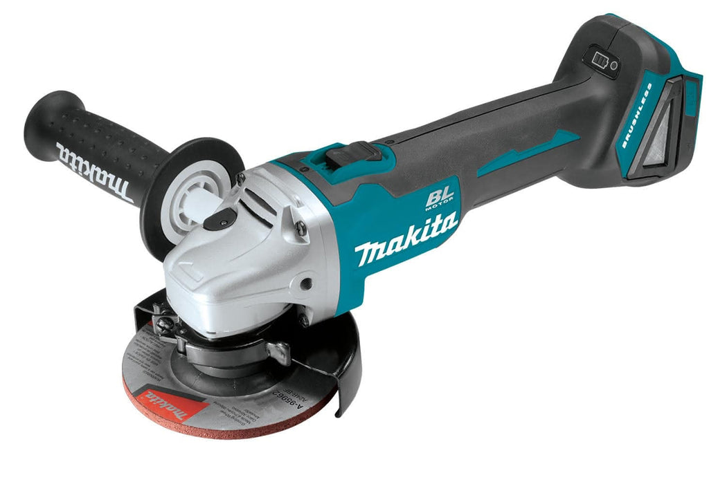 Makita LXT (Lithium-ion) Cordless Brushless Angle Grinder (S