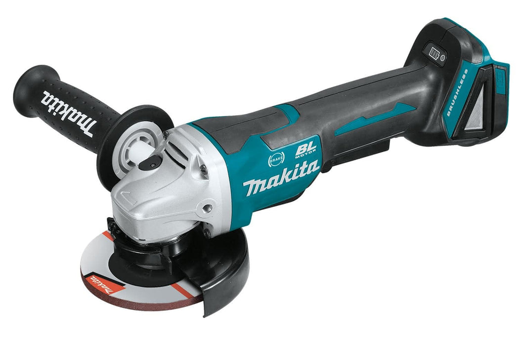 Makita LXT (Lithium-ion) Cordless Brushless Angle Grinder (Skin Onl