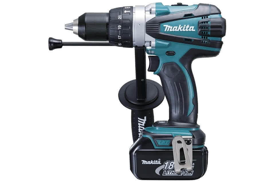 Makita LXT(Lithium-ion) Cordless Hammer-Drill (Skin Only), 1