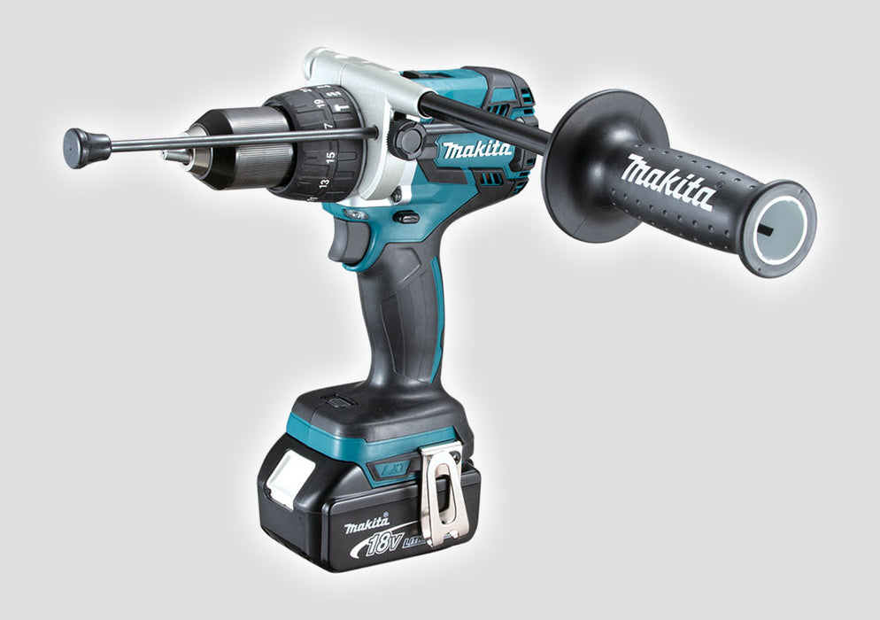 Makita LXT(Lithium-ion) Cordless Brushless Hammer-Drill (Ski