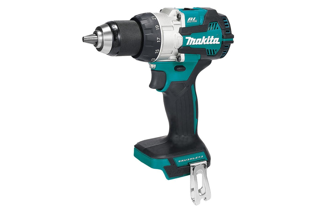 Makita 18V LXT Brushless 13mm Hammer Driver Drill Skin Only