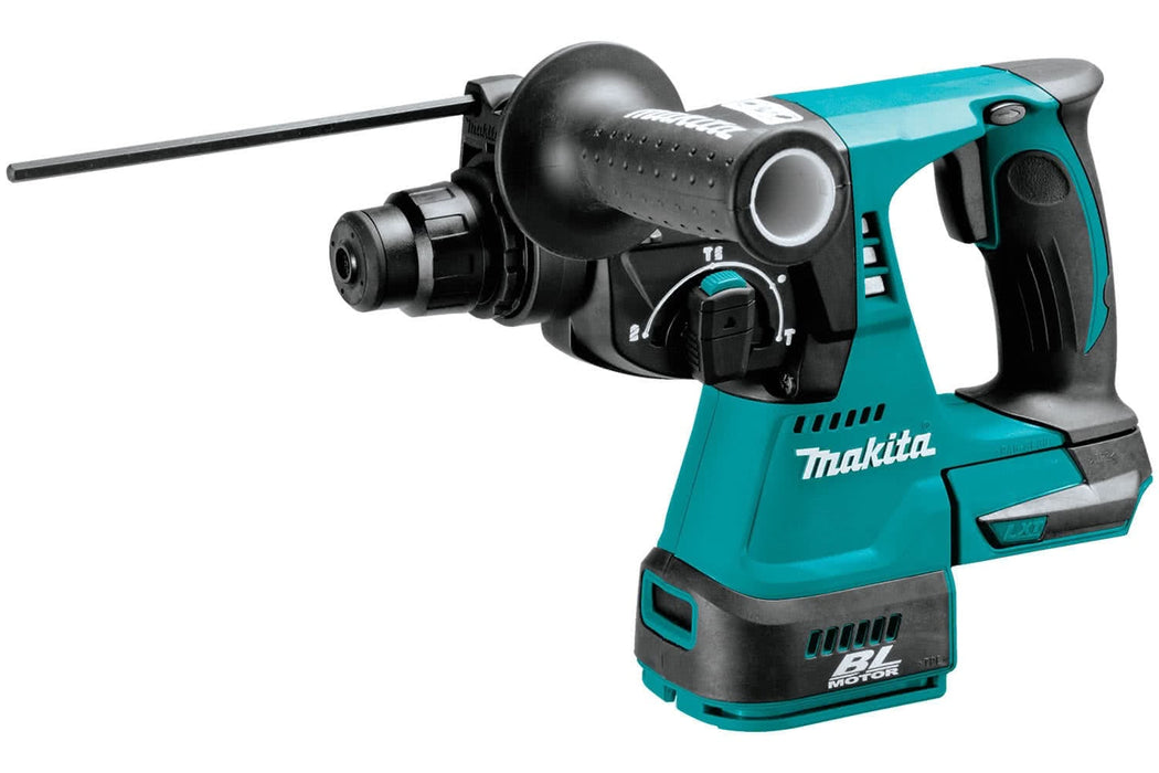 Makita 18V LXT Brushless  24mm Rotary Hammer, accepts SDS-PLUS bits, Tool Only