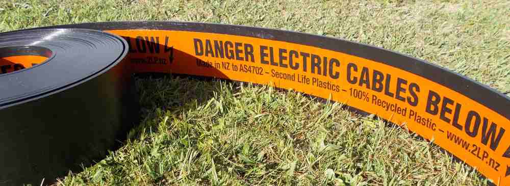 Dig Stop DS6.100 ***COMPLY***  Cable Cover 100mm x 6mm x 25M Comply