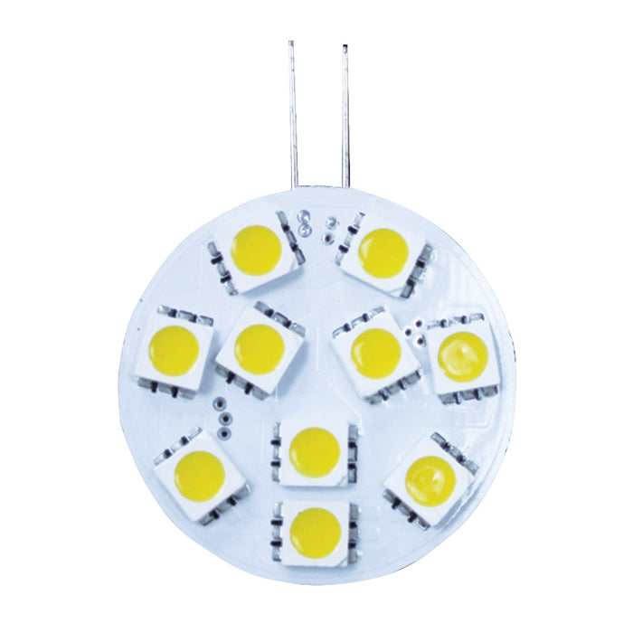 PROLUX LIGHT LAMP 1.5W LED DISC SIDE PIN G4 3K 30 — Scott Electrical