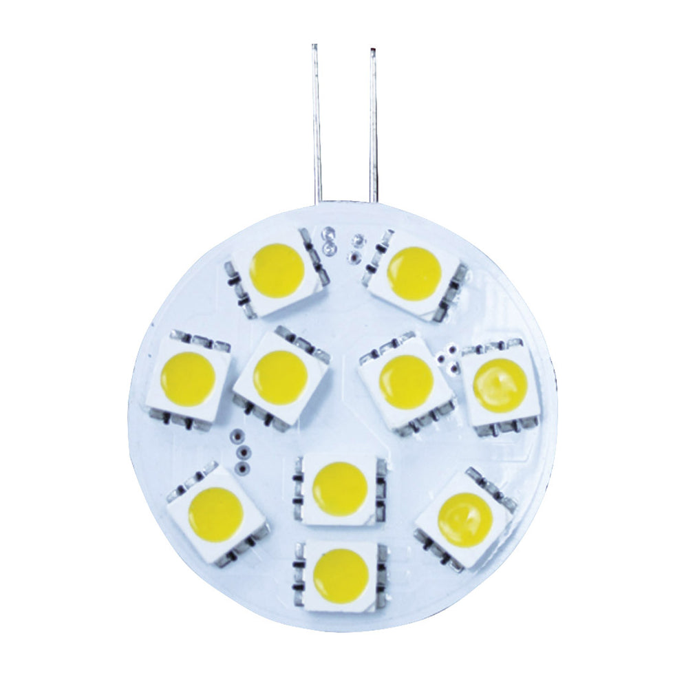 PROLUX LIGHT LAMP 1.5W LED DISC SIDE PIN G4 4K 30 — Scott Electrical
