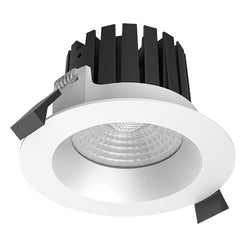 PROLUX LIGHT DOWNLIGHT 8W RECESSED CUT OUT 70 WHITE 3K 80X80X40