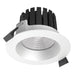PROLUX LIGHT DOWNLIGHT 8W RECESSED CUT OUT 70 WHITE 3K 80X80X40