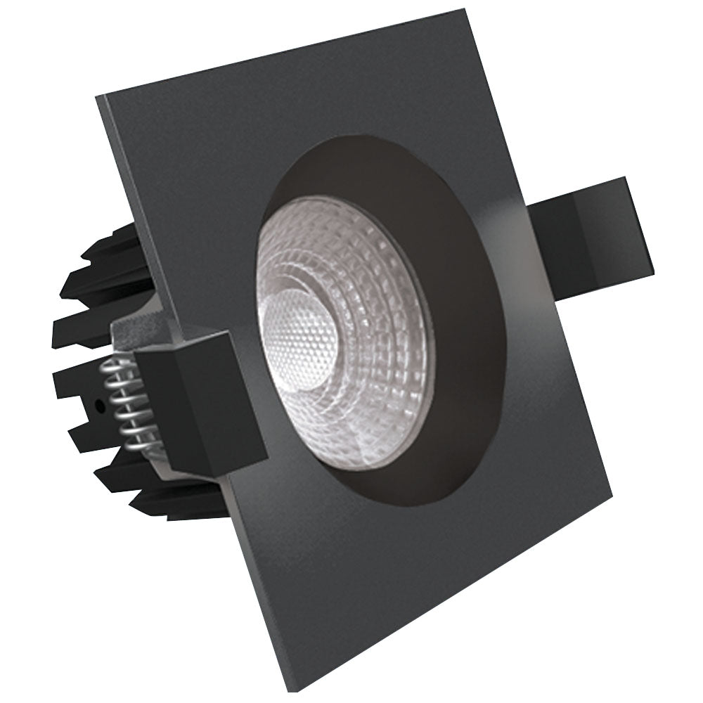 PROLUX LIGHT DOWNLIGHT 8W RECESSED CUT OUT 70 BLACK 3K 80X40 — Scott ...