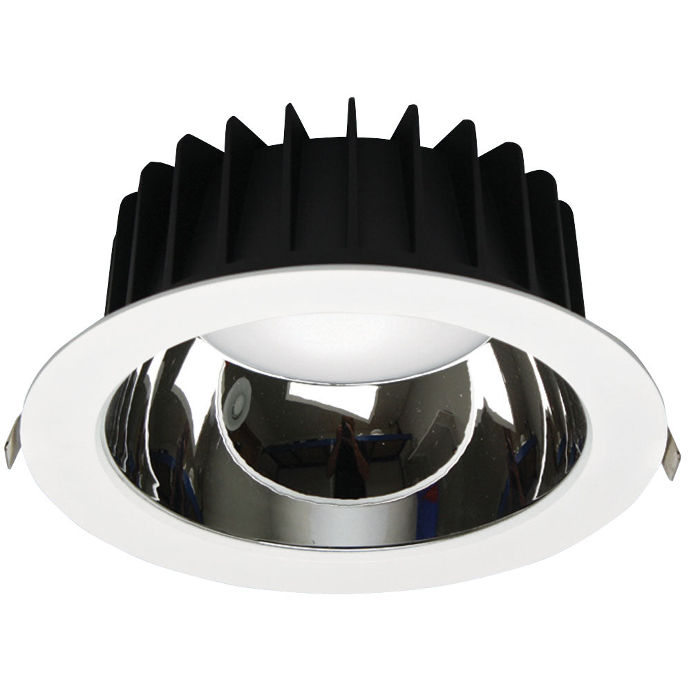 PROLUX LIGHT RECESS 25W CUT OUT 205MM WHITE 4K 230DIAX100 DOWNLIGHT ...